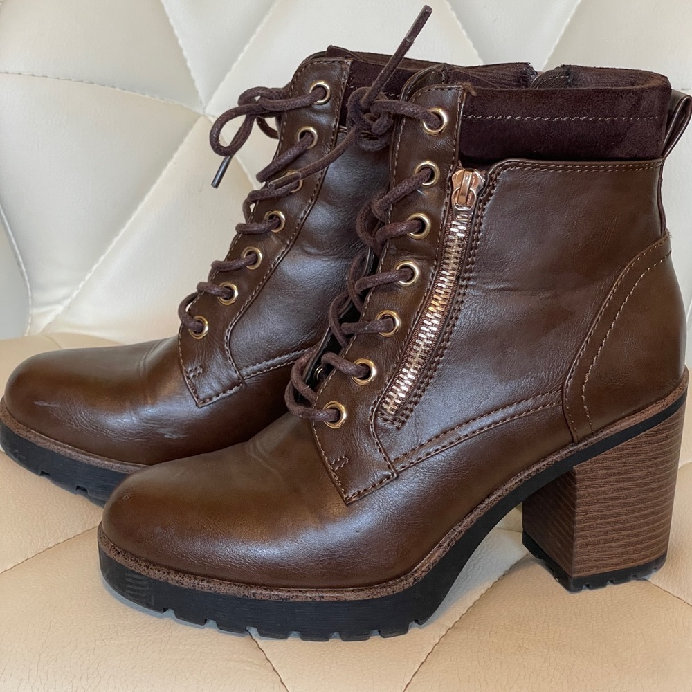 combat boot booties